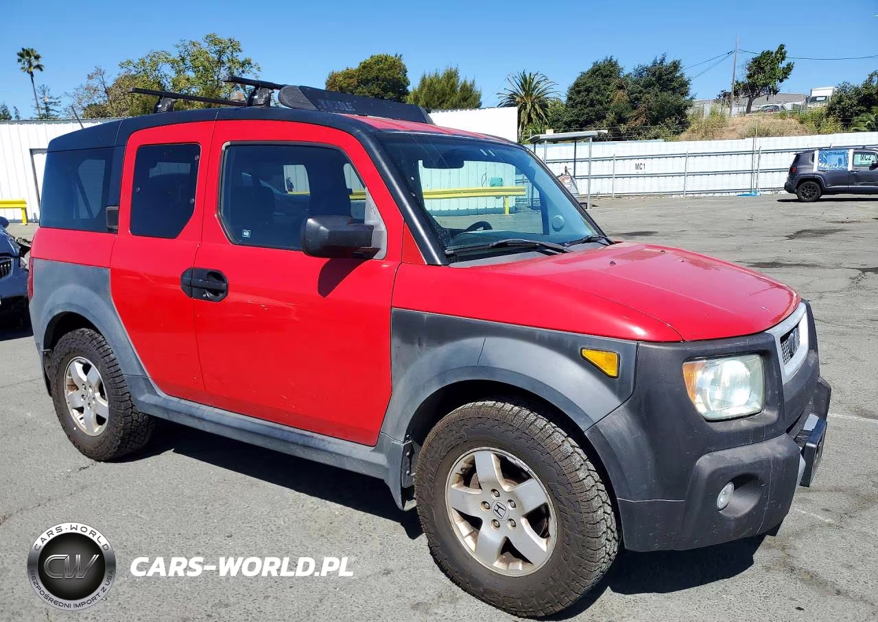 2005 Honda Element VIN:5J6YH28605L010169 - 4