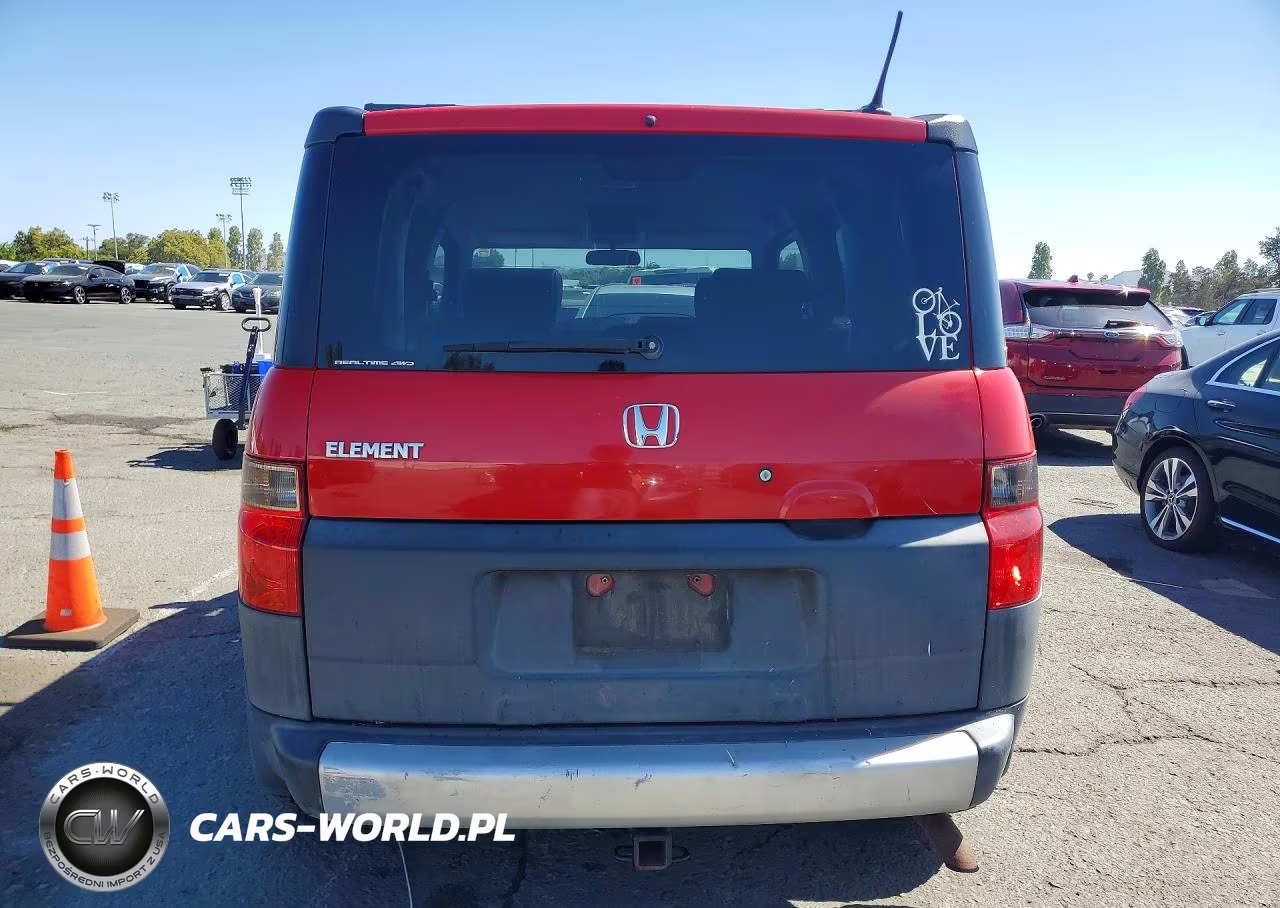 2005 Honda Element VIN:5J6YH28605L010169 - 6