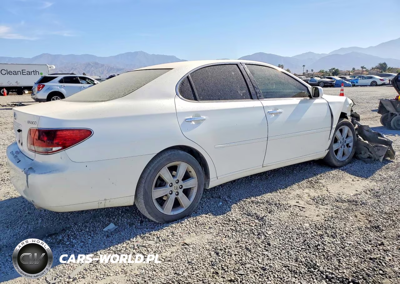 2006 Lexus Es 330 VIN:JTHBA30G665157353 - 3