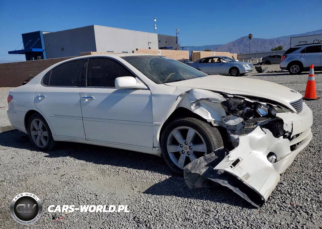 2006 Lexus Es 330 VIN:JTHBA30G665157353 - 4