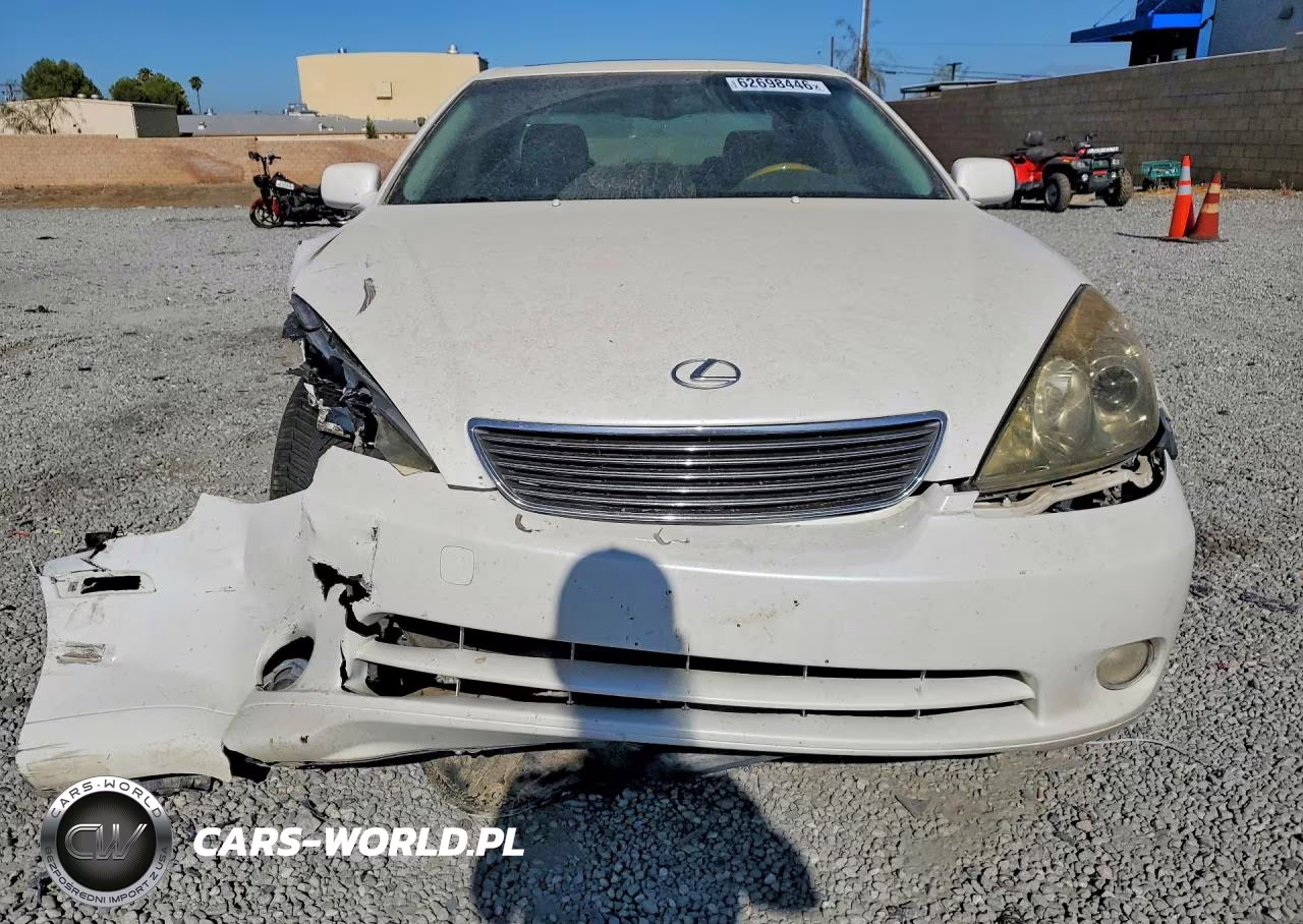 2006 Lexus Es 330 VIN:JTHBA30G665157353 - 5