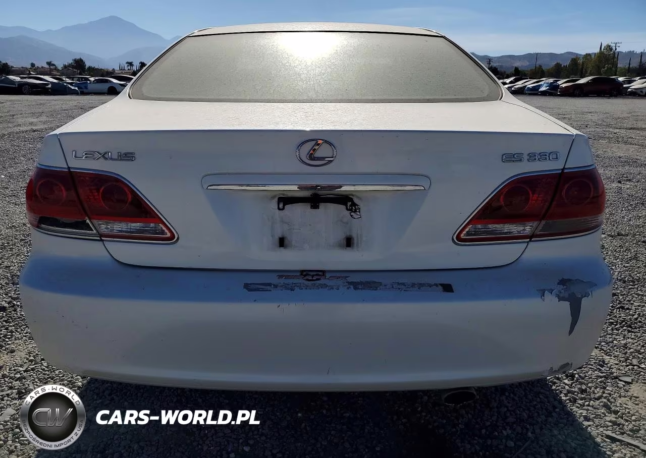 2006 Lexus Es 330 VIN:JTHBA30G665157353 - 6