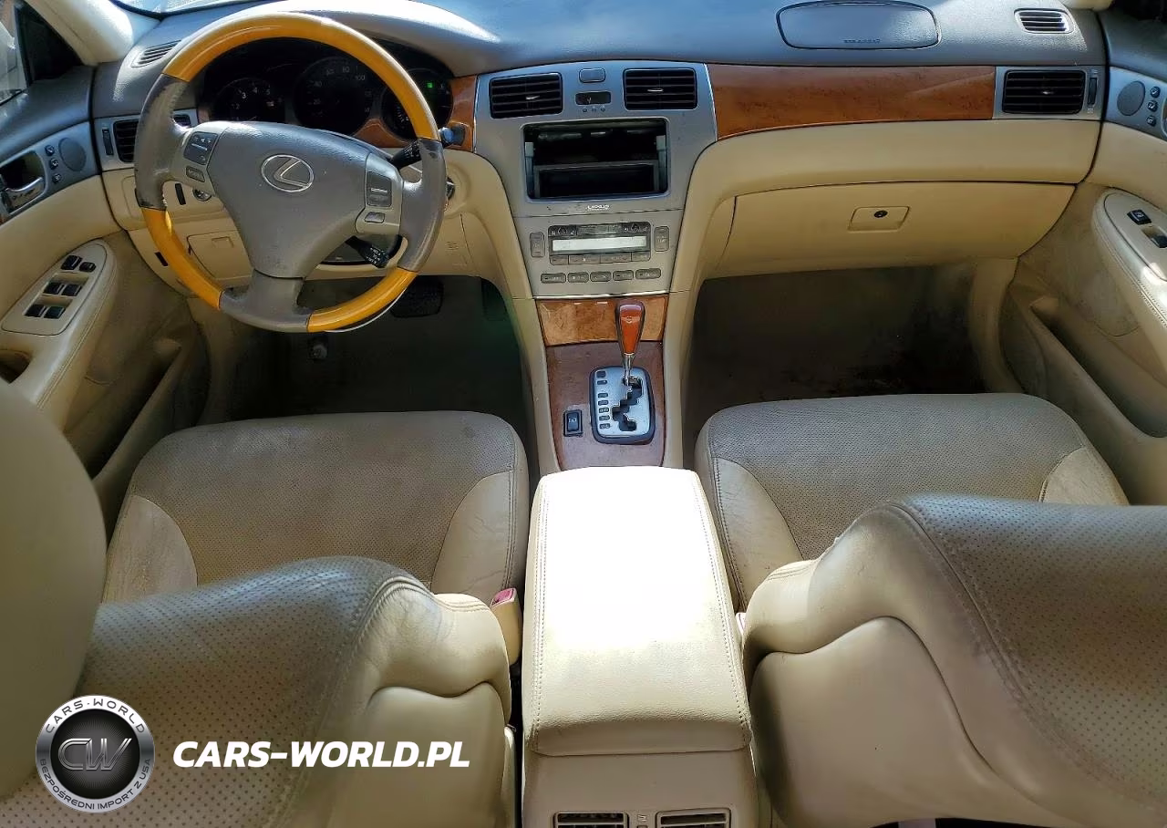 2006 Lexus Es 330 VIN:JTHBA30G665157353 - 8