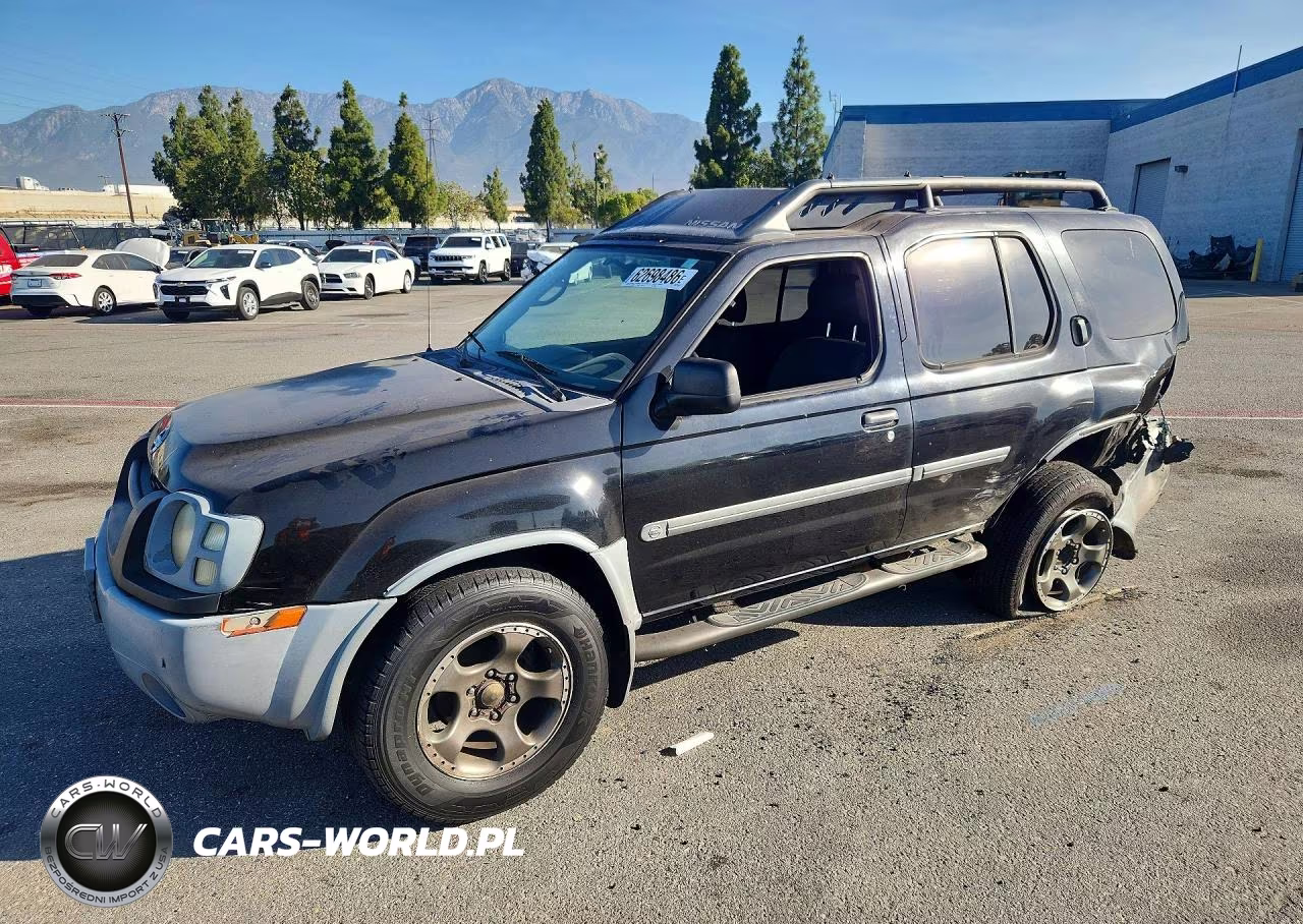 2003 Nissan Xterra Se S