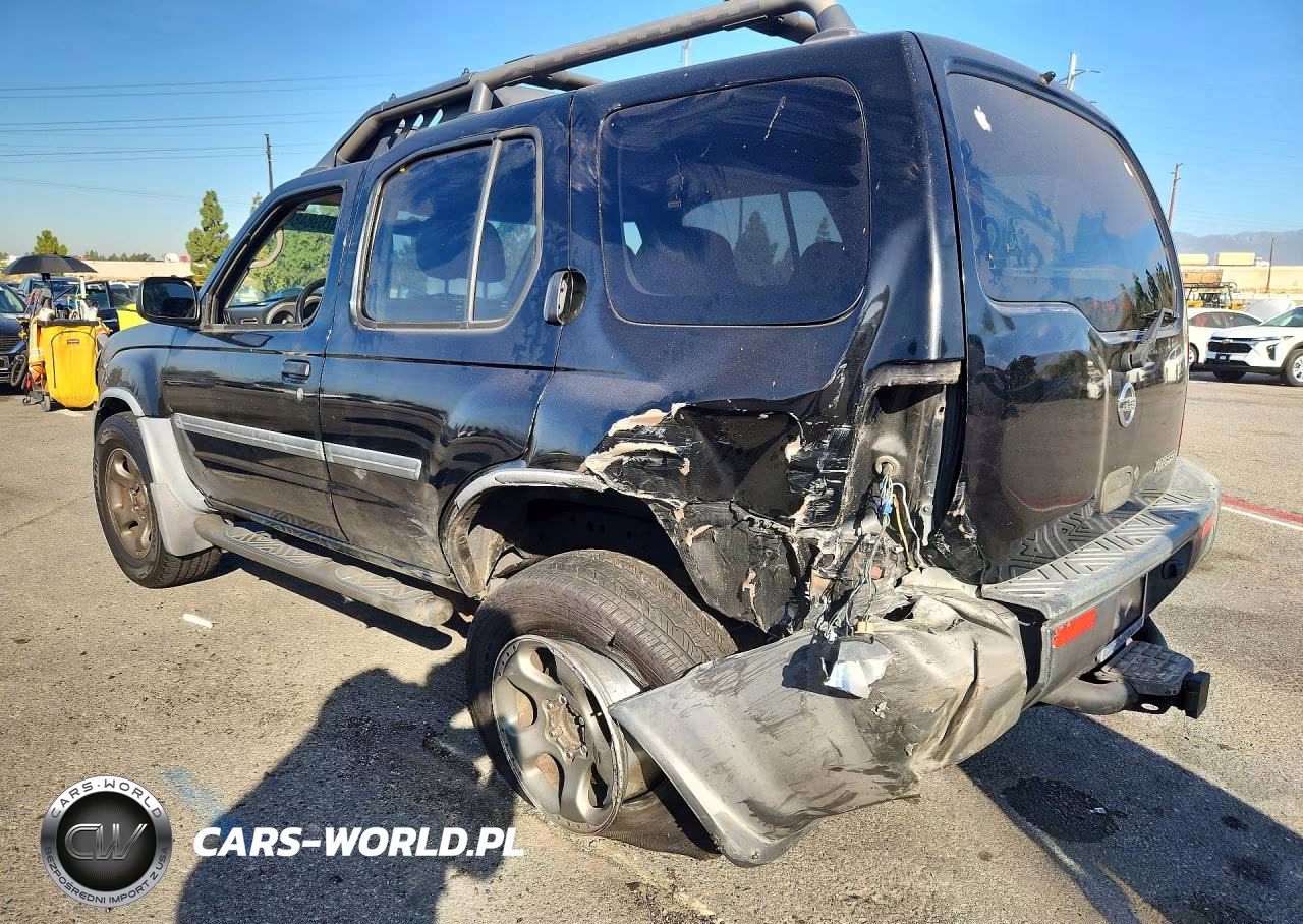 2003 Nissan Xterra Se S VIN:5N1MD28T63C664026 - 2