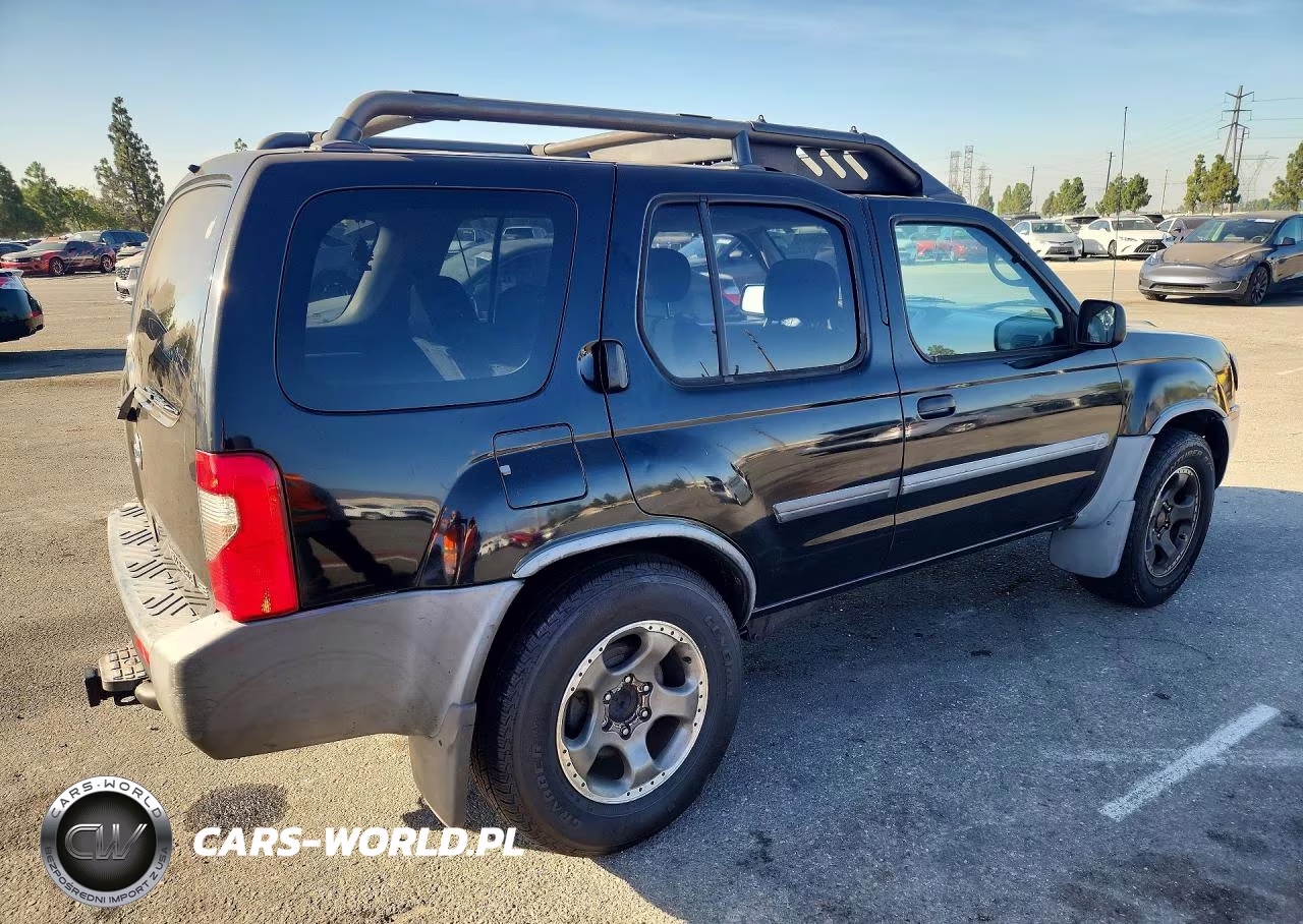 2003 Nissan Xterra Se S VIN:5N1MD28T63C664026 - 3