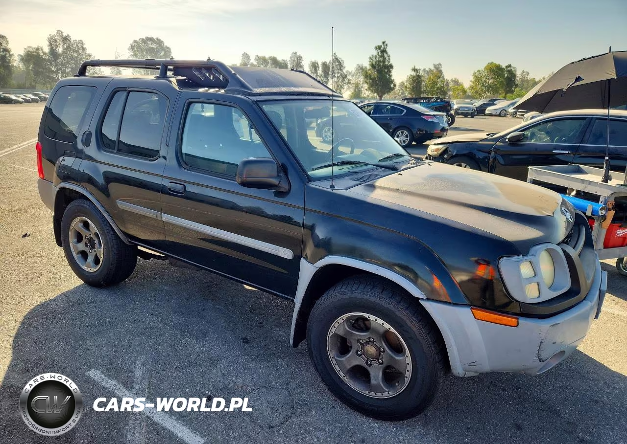 2003 Nissan Xterra Se S VIN:5N1MD28T63C664026 - 4
