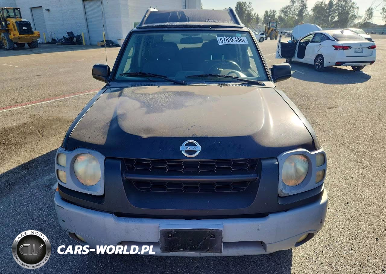 2003 Nissan Xterra Se S VIN:5N1MD28T63C664026 - 5