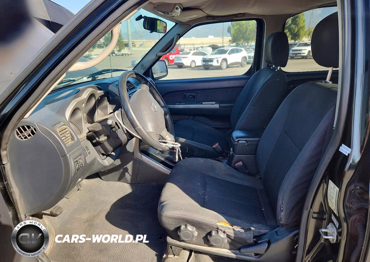 2003 Nissan Xterra Se S VIN:5N1MD28T63C664026 - 7