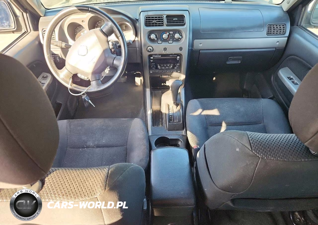 2003 Nissan Xterra Se S VIN:5N1MD28T63C664026 - 8