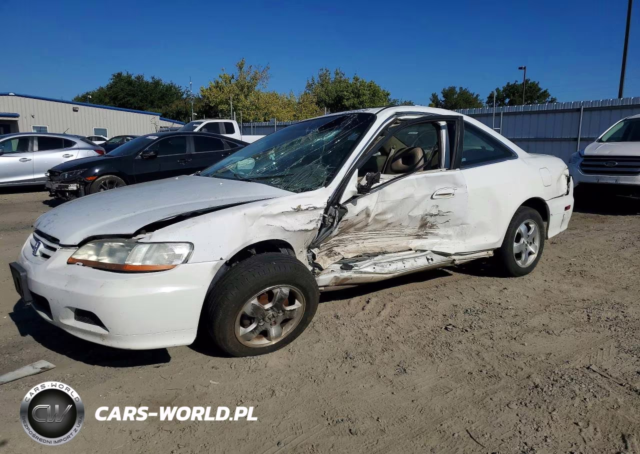 2001 Honda Accord Ex – zdjęcie 1 z 12