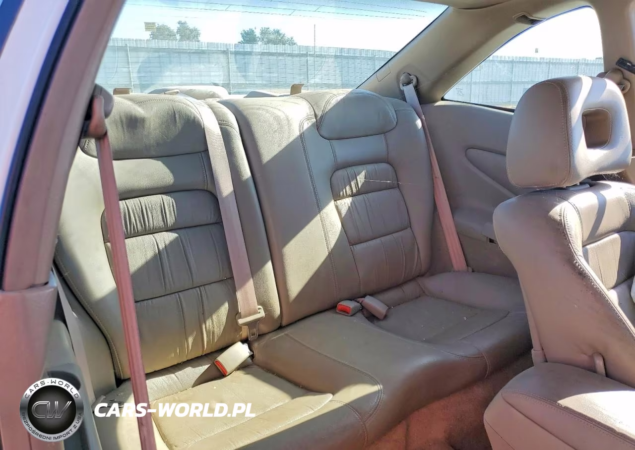 2001 Honda Accord Ex VIN:1HGCG327X1A001383 - 10