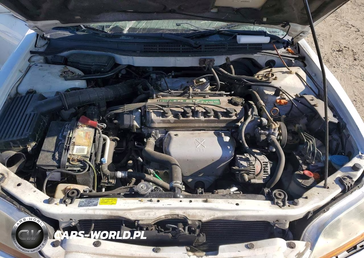 2001 Honda Accord Ex VIN:1HGCG327X1A001383 - 11