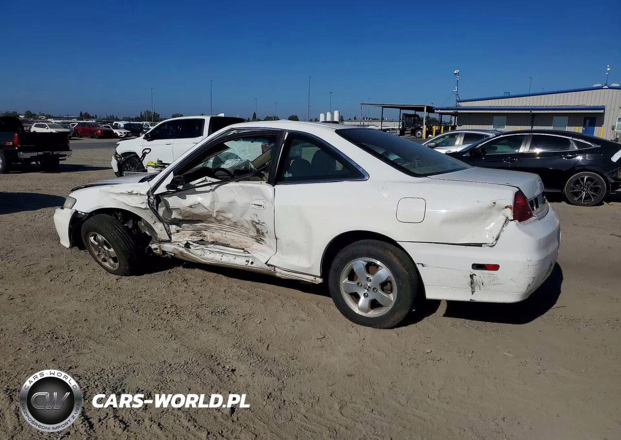 2001 Honda Accord Ex VIN:1HGCG327X1A001383 - 2