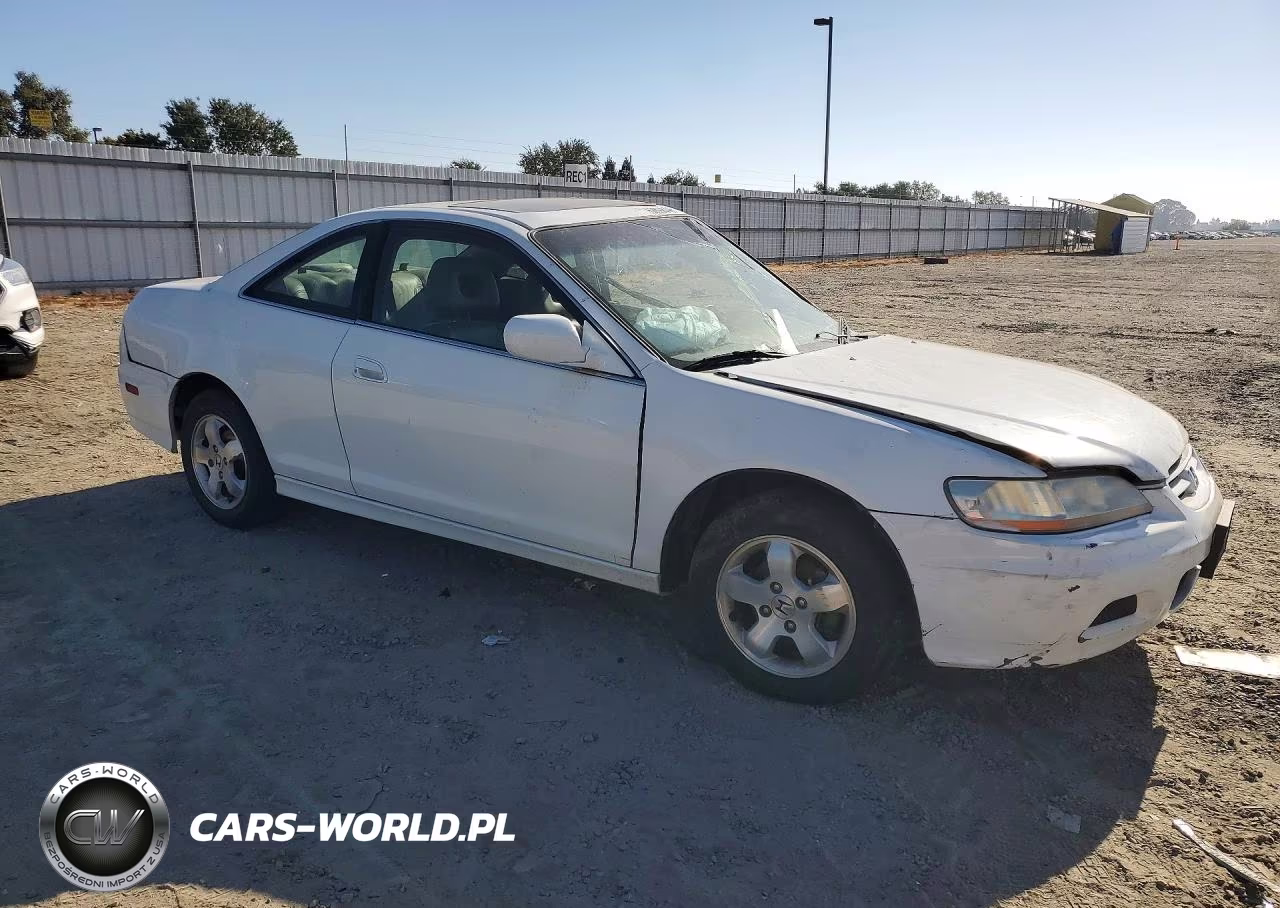 2001 Honda Accord Ex VIN:1HGCG327X1A001383 - 4