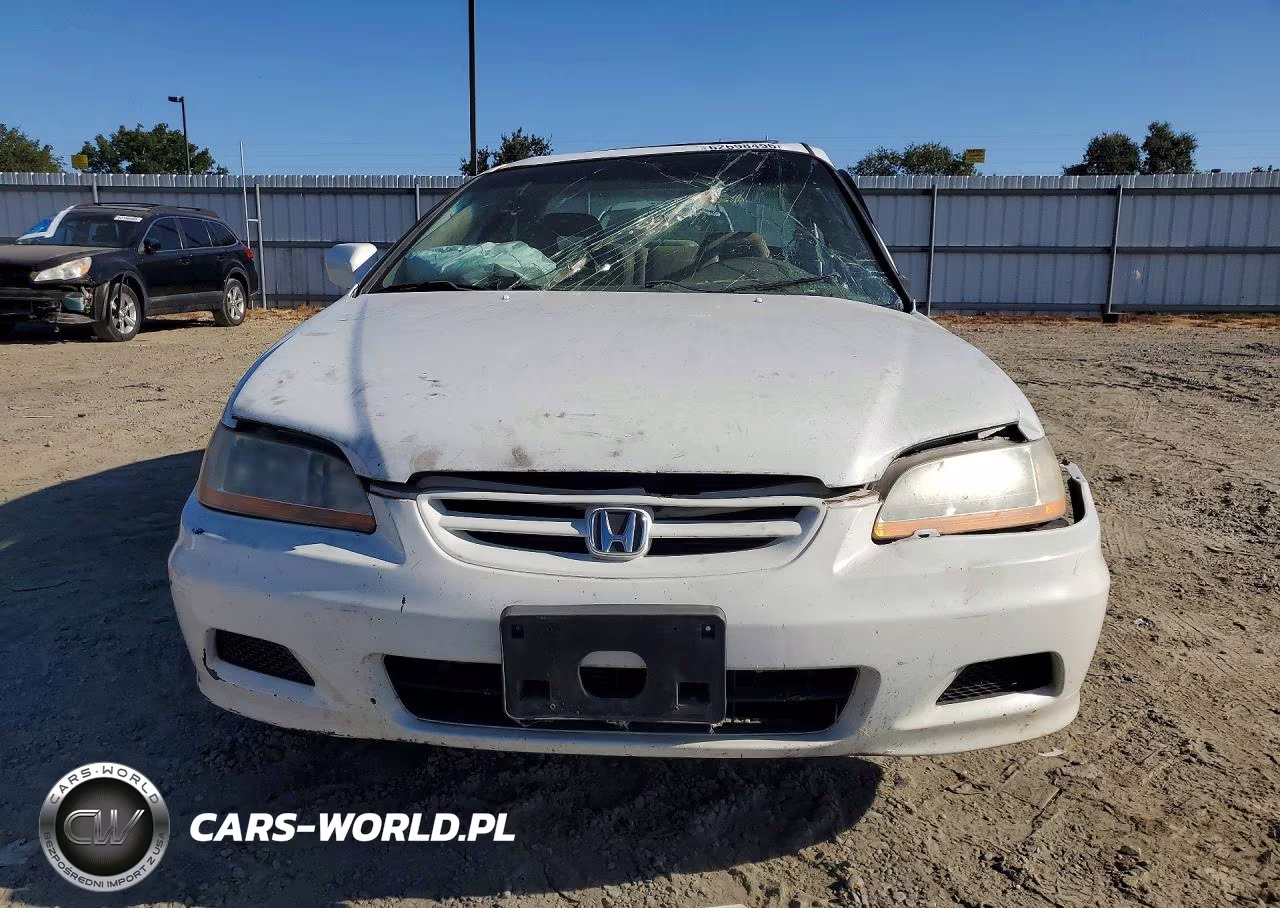 2001 Honda Accord Ex VIN:1HGCG327X1A001383 - 5