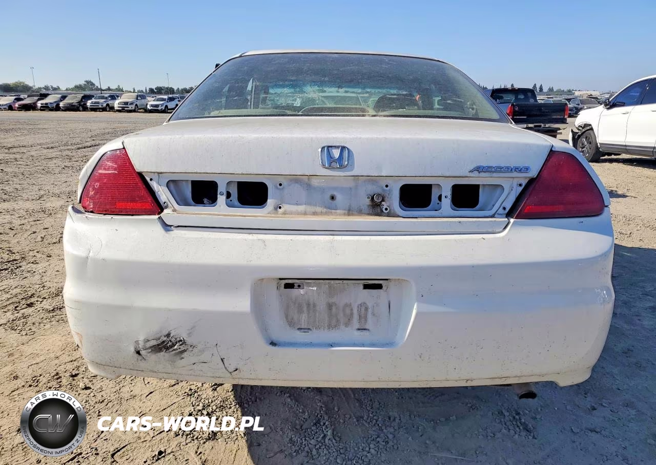 2001 Honda Accord Ex VIN:1HGCG327X1A001383 - 6