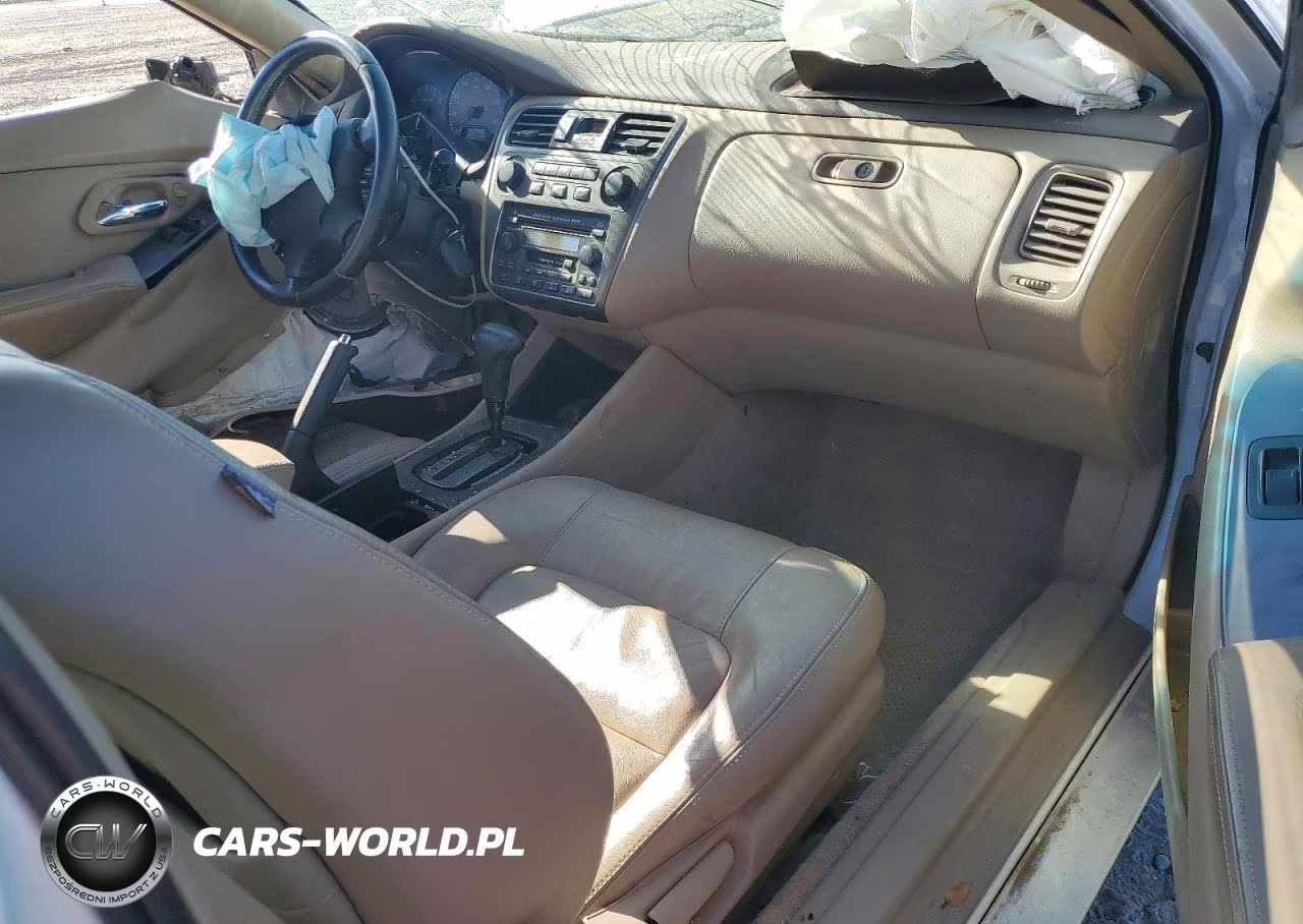 2001 Honda Accord Ex VIN:1HGCG327X1A001383 - 8