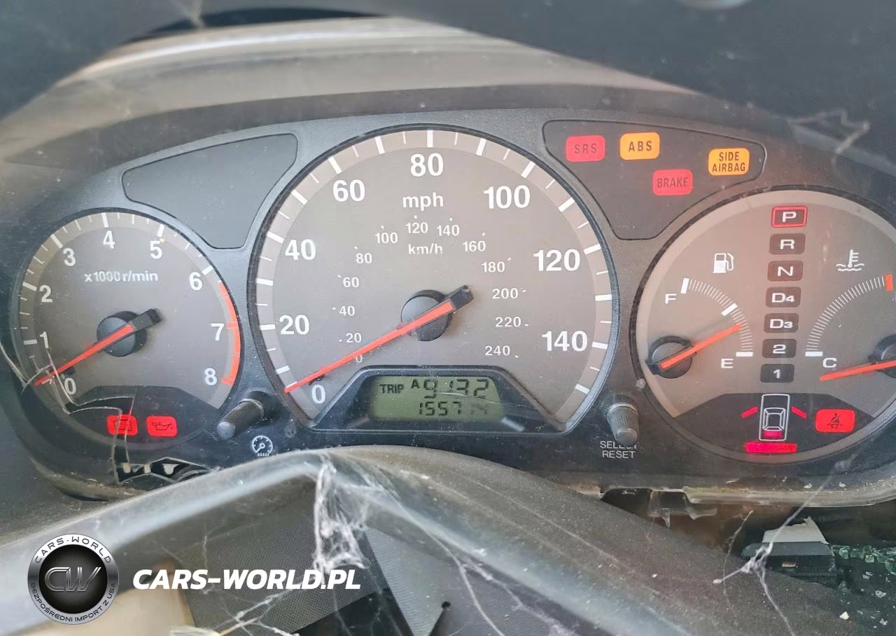 2001 Honda Accord Ex VIN:1HGCG327X1A001383 - 9