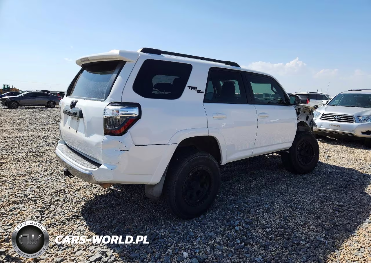2018 Toyota 4Runner Trd Off-Road VIN:JTEBU5JR1J5528623 - 3