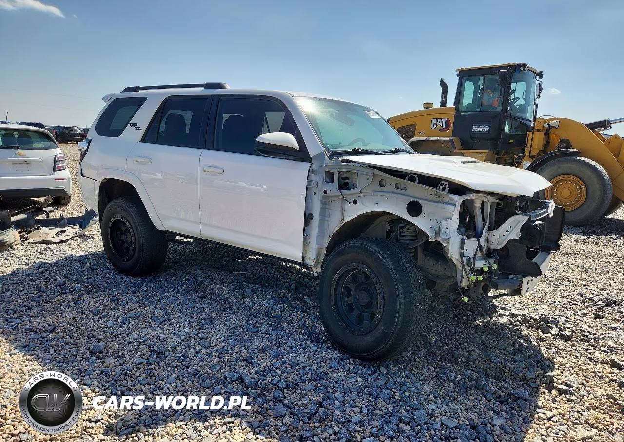 2018 Toyota 4Runner Trd Off-Road VIN:JTEBU5JR1J5528623 - 4