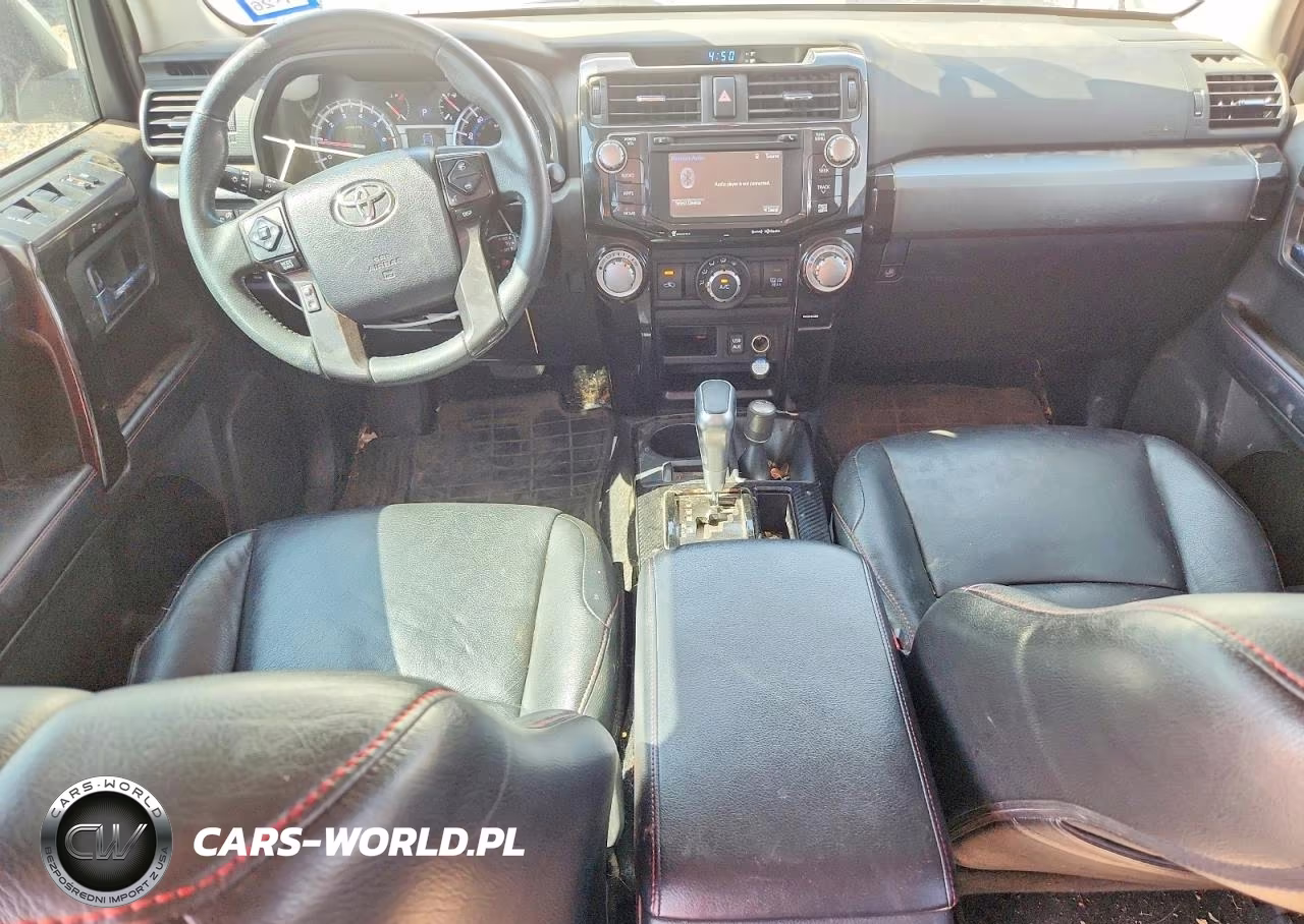 2018 Toyota 4Runner Trd Off-Road VIN:JTEBU5JR1J5528623 - 8
