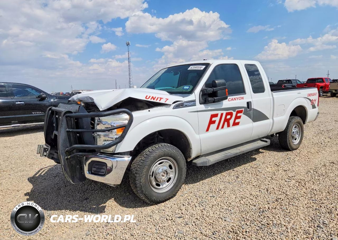 2016 Ford F250 Super Duty