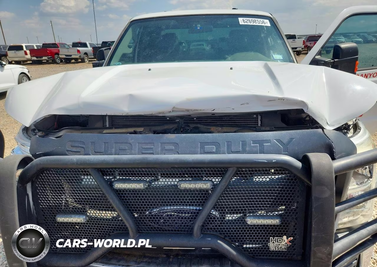 2016 Ford F250 Super Duty VIN:1FT7X2B67GEB69579 - 11