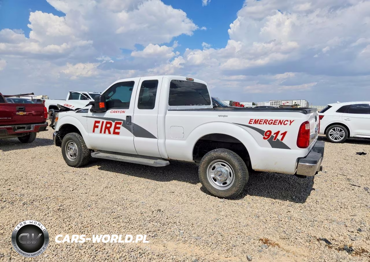 2016 Ford F250 Super Duty VIN:1FT7X2B67GEB69579 - 2