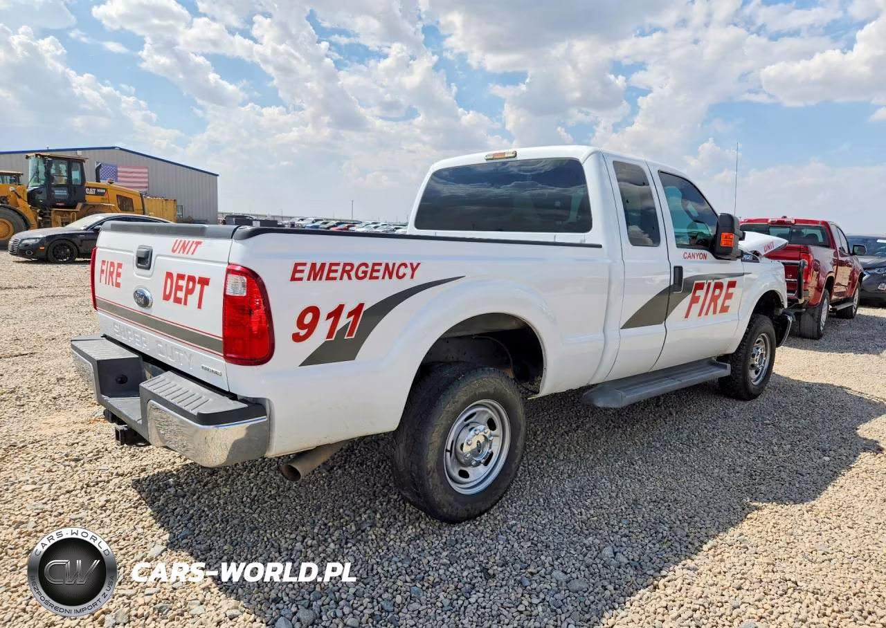 2016 Ford F250 Super Duty VIN:1FT7X2B67GEB69579 - 3