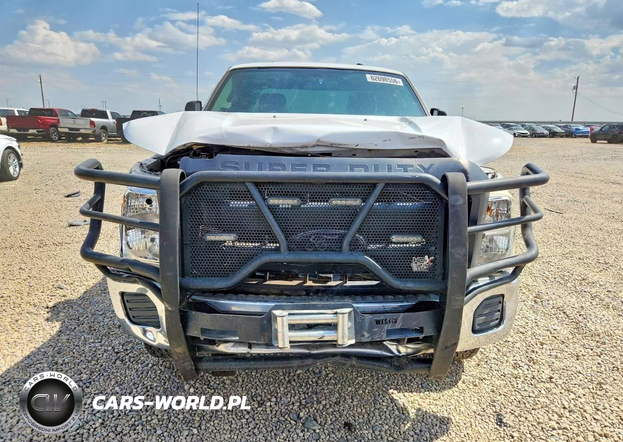 2016 Ford F250 Super Duty VIN:1FT7X2B67GEB69579 - 5
