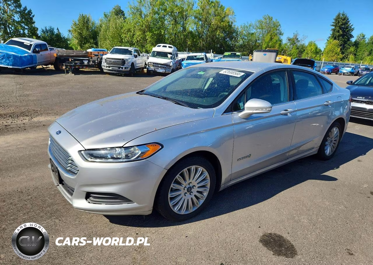 2015 Ford Fusion Se Hybrid – zdjęcie 1 z 12