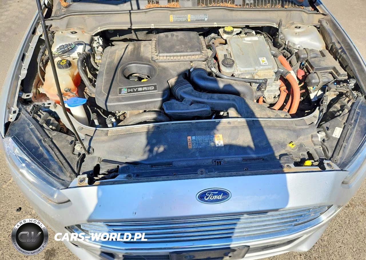 2015 Ford Fusion Se Hybrid VIN:3FA6P0LU4FR226996 - 11