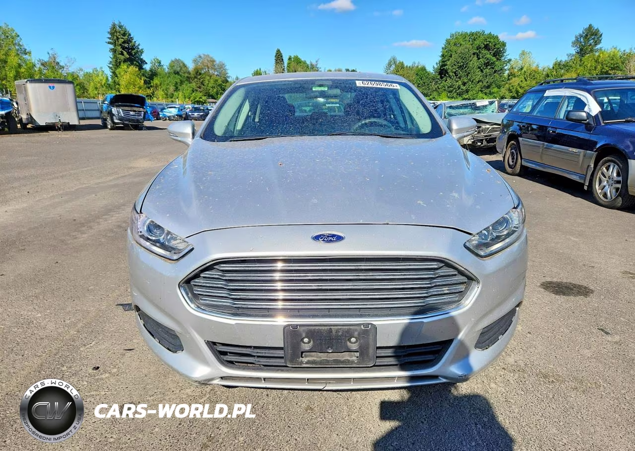 2015 Ford Fusion Se Hybrid VIN:3FA6P0LU4FR226996 - 5