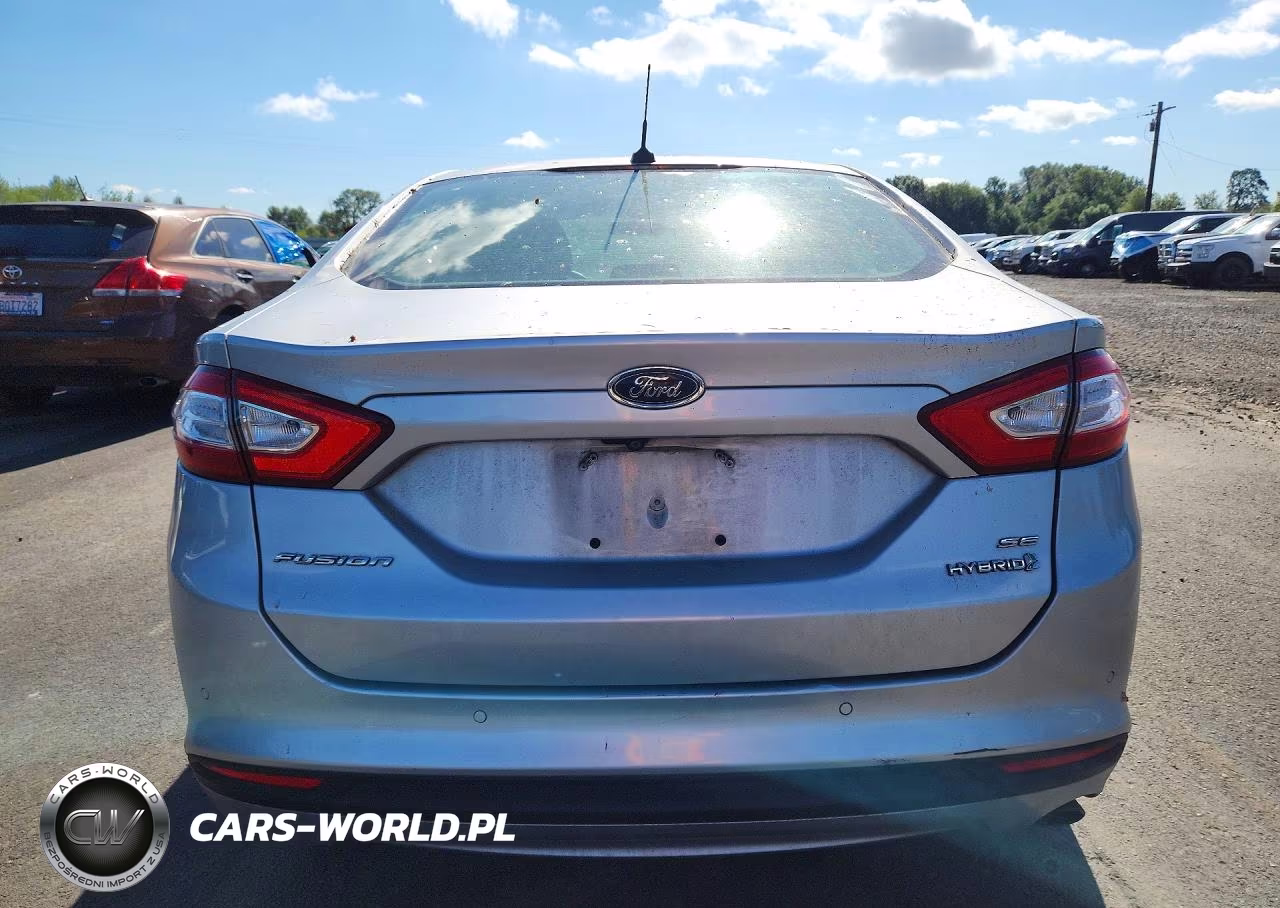 2015 Ford Fusion Se Hybrid VIN:3FA6P0LU4FR226996 - 6