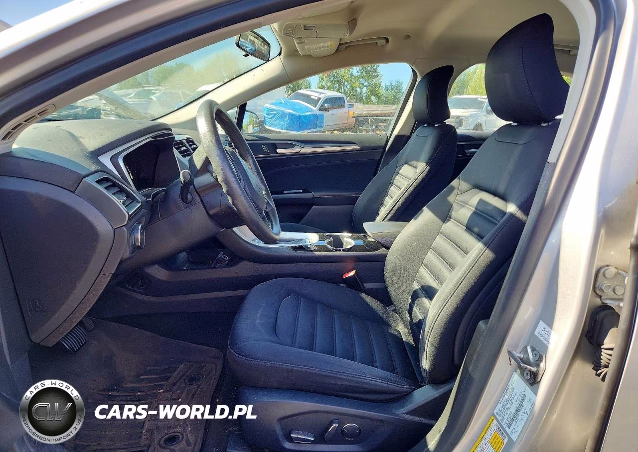 2015 Ford Fusion Se Hybrid VIN:3FA6P0LU4FR226996 - 7
