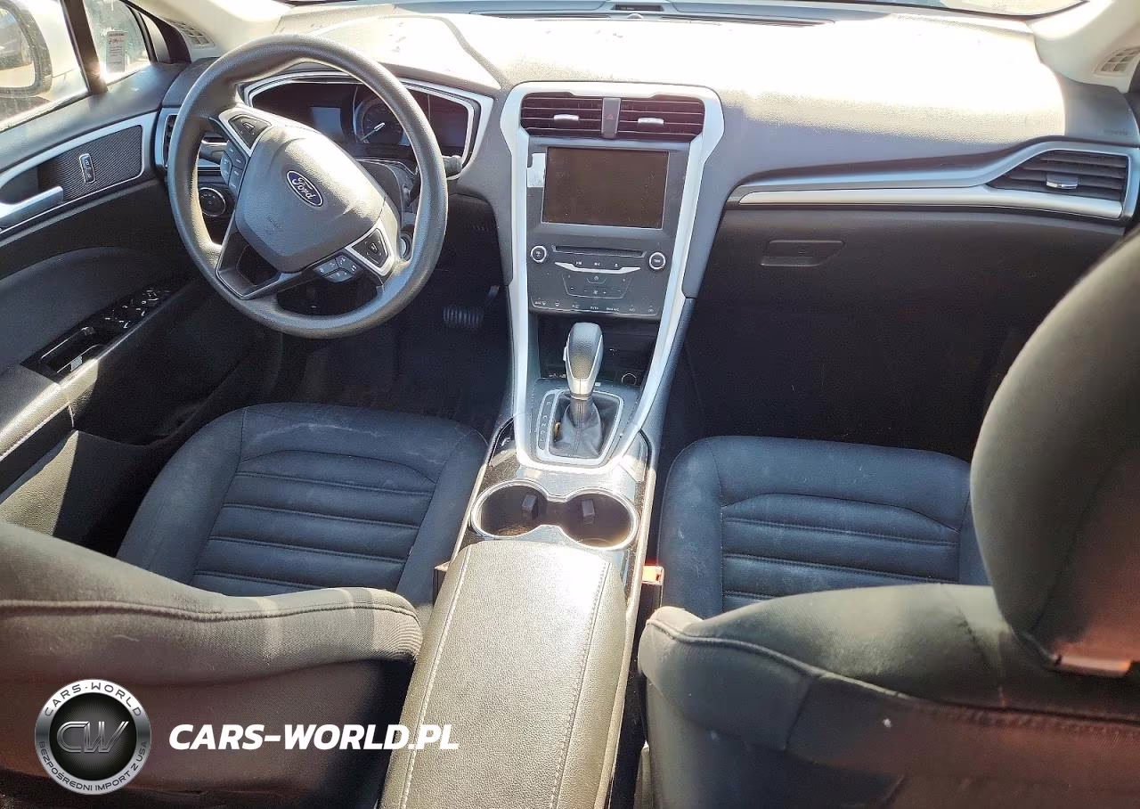 2015 Ford Fusion Se Hybrid VIN:3FA6P0LU4FR226996 - 8