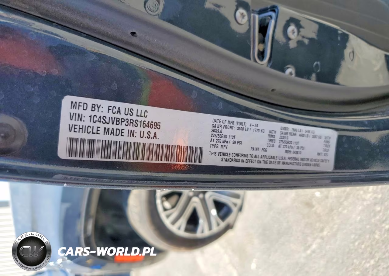 2024 Jeep Wagoneer Series Ii VIN:1C4SJVBP3RS164695 - 13