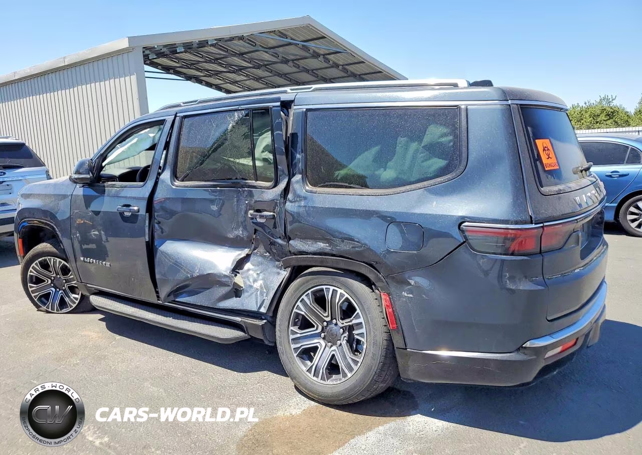 2024 Jeep Wagoneer Series Ii VIN:1C4SJVBP3RS164695 - 2