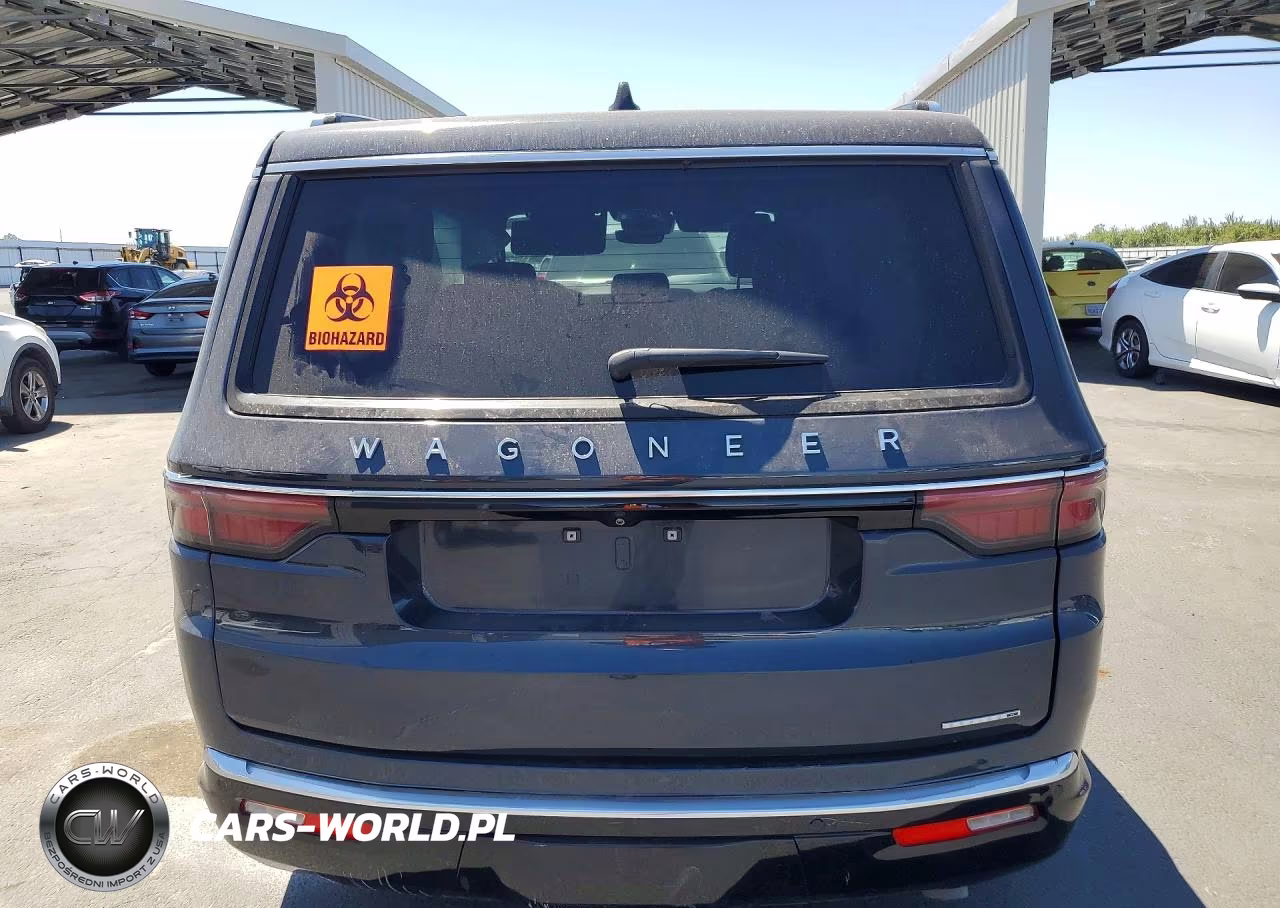 2024 Jeep Wagoneer Series Ii VIN:1C4SJVBP3RS164695 - 6