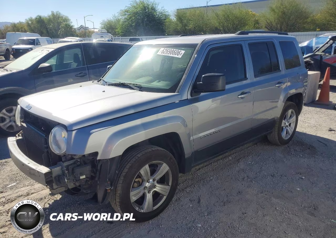 2014 Jeep Patriot Latitude VIN:1C4NJRFB9ED761528 - 1