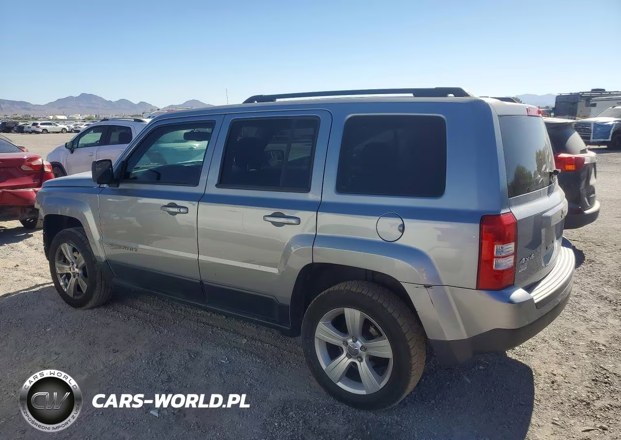 2014 Jeep Patriot Latitude VIN:1C4NJRFB9ED761528 - 2