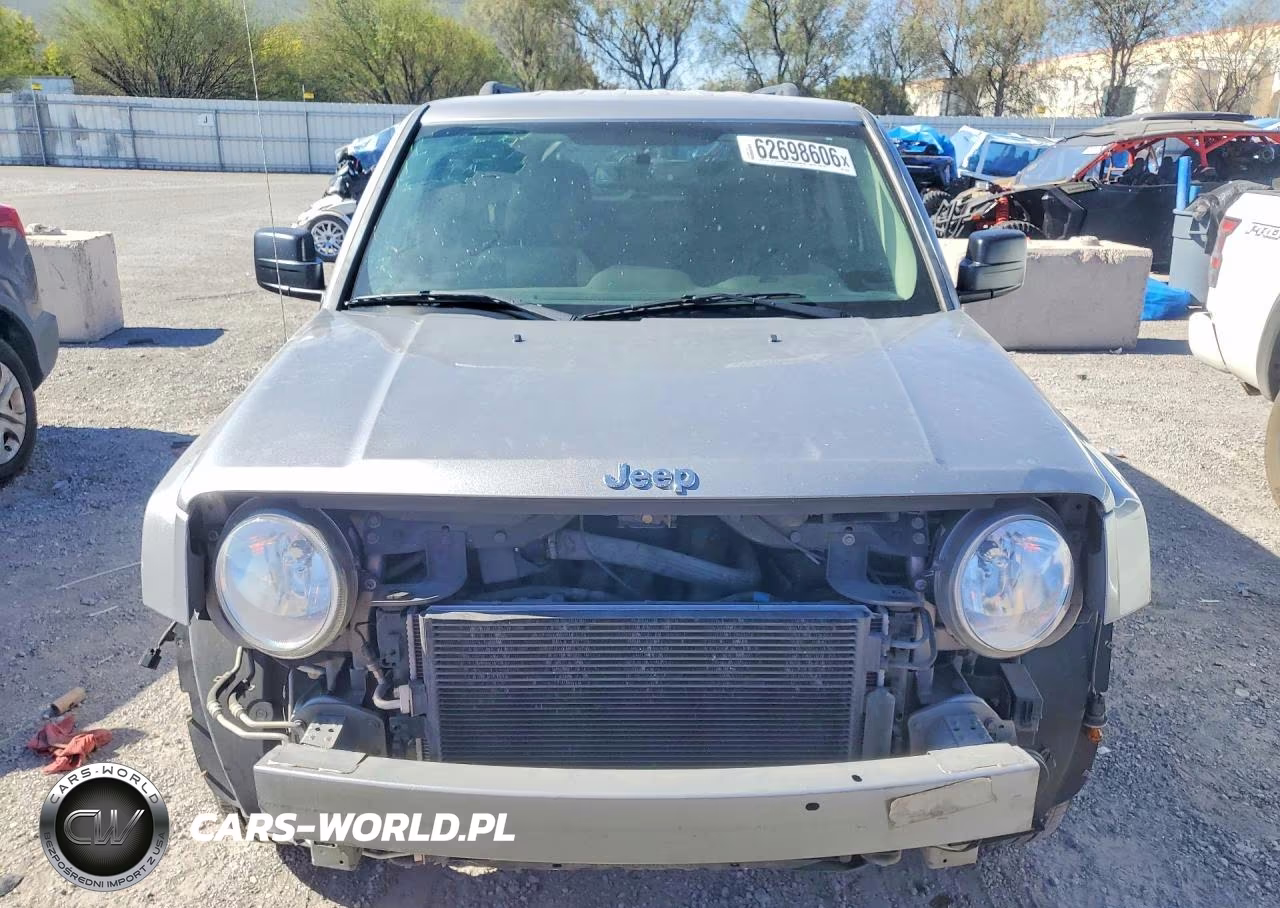 2014 Jeep Patriot Latitude VIN:1C4NJRFB9ED761528 - 5