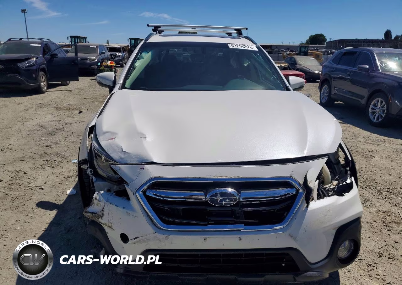 2019 Subaru Outback Touring VIN:4S4BSETCXK3299015 - 5