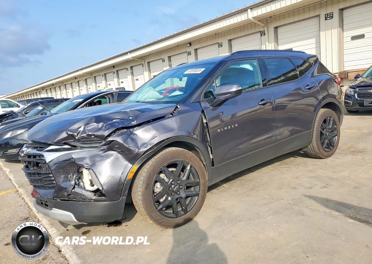 2021 Chevrolet Blazer 1Lt – zdjęcie 1 z 13