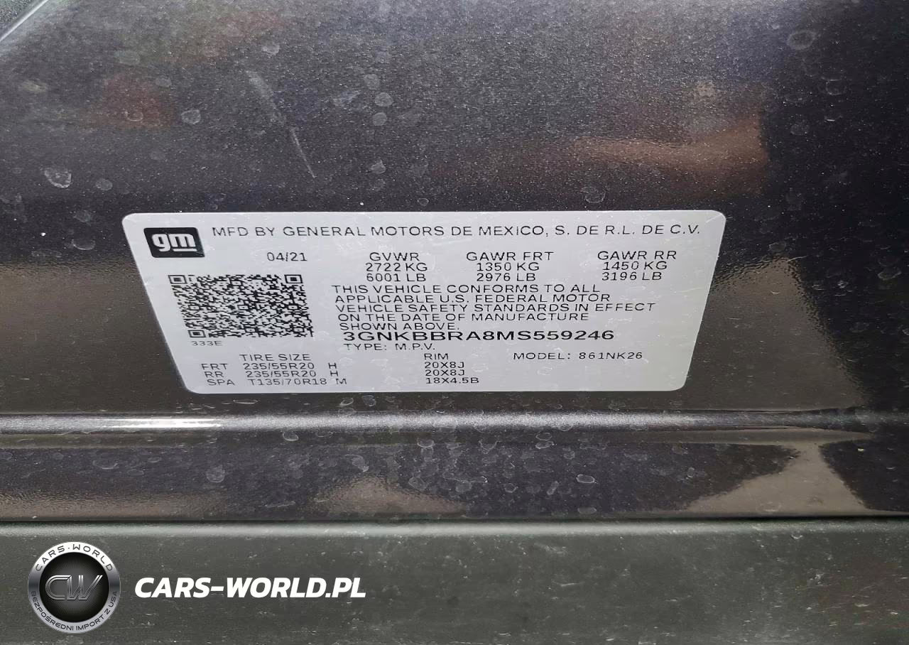 2021 Chevrolet Blazer 1Lt VIN:3GNKBBRA8MS559246 - 13