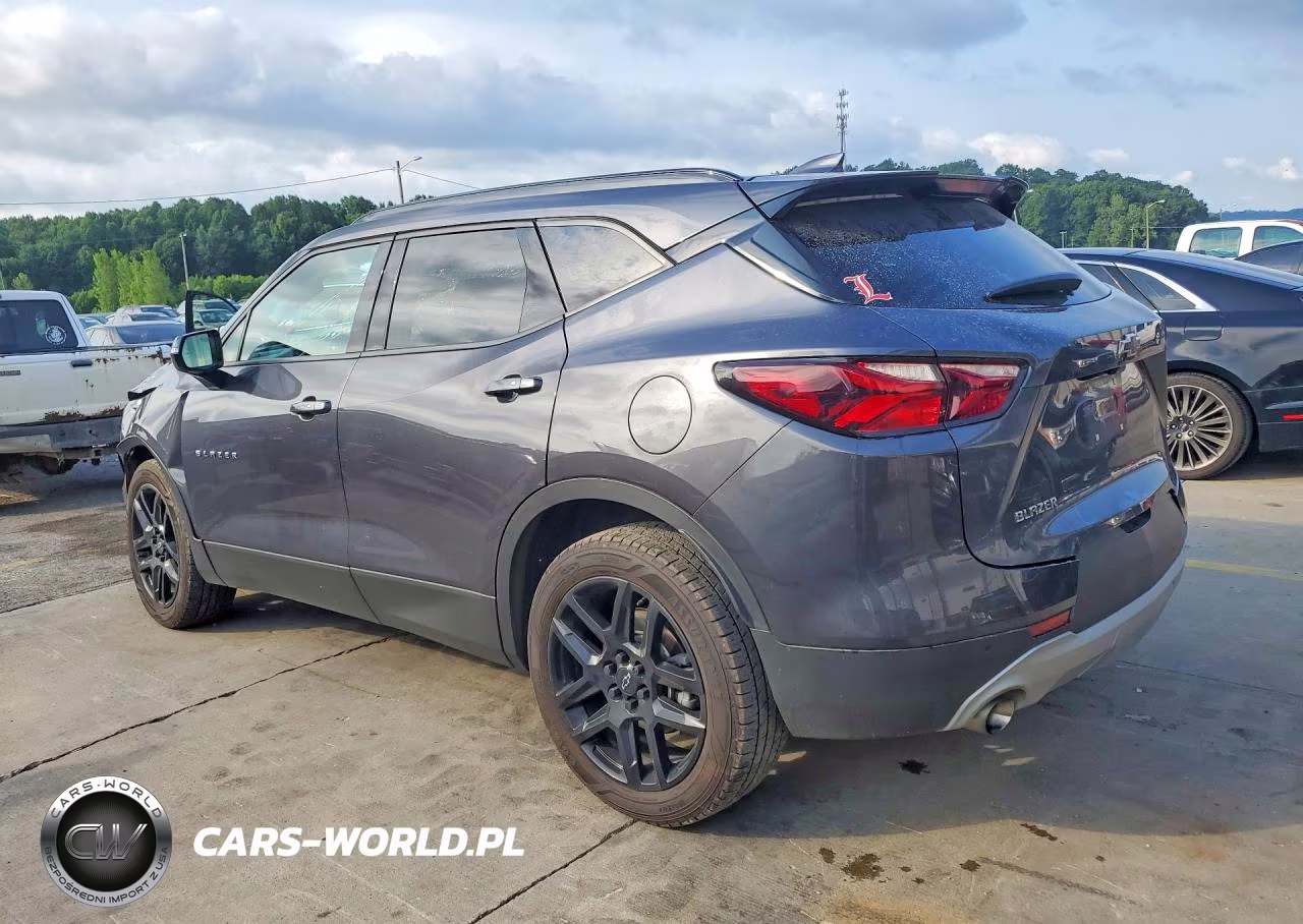 2021 Chevrolet Blazer 1Lt VIN:3GNKBBRA8MS559246 - 2