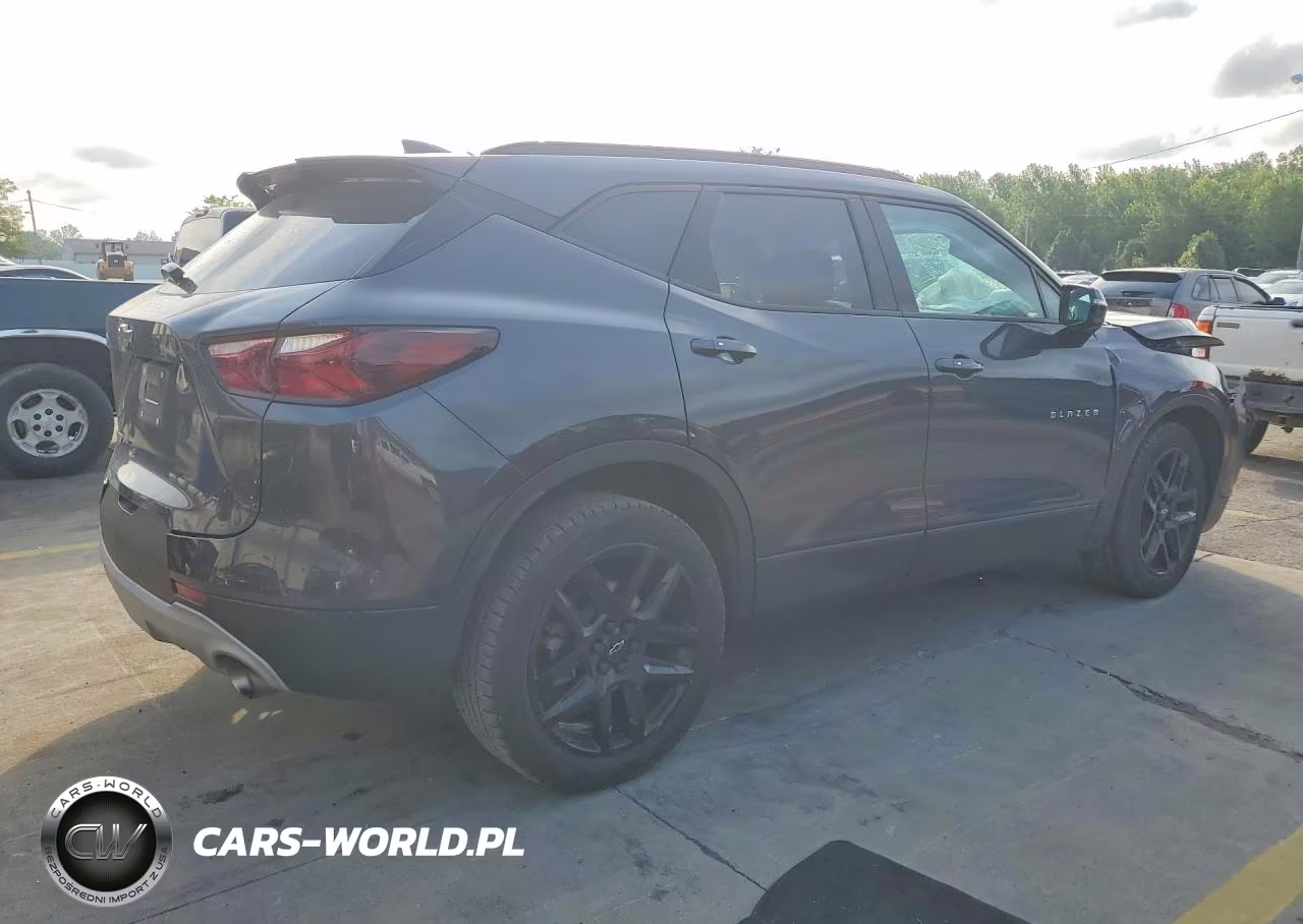 2021 Chevrolet Blazer 1Lt VIN:3GNKBBRA8MS559246 - 3