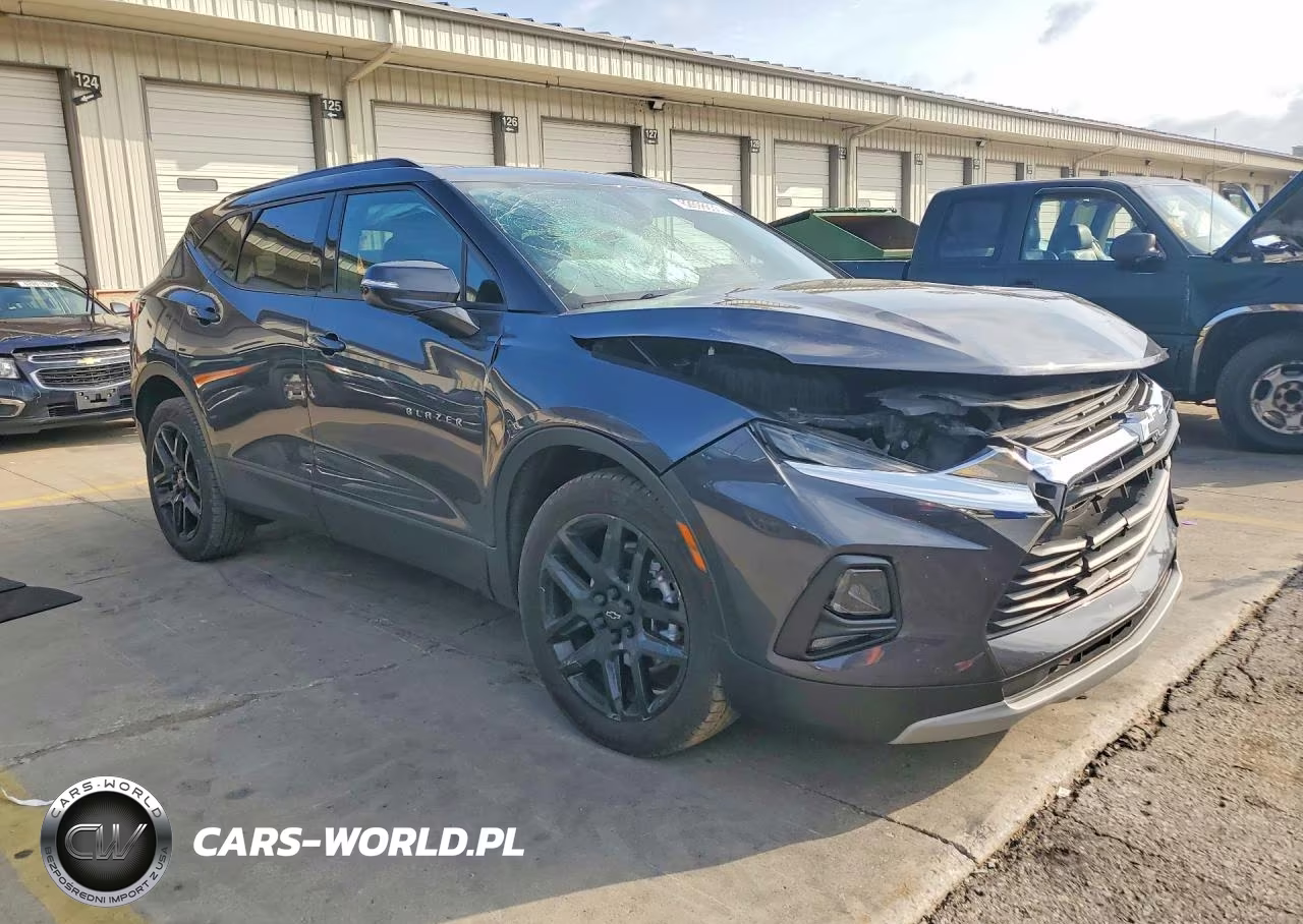 2021 Chevrolet Blazer 1Lt VIN:3GNKBBRA8MS559246 - 4