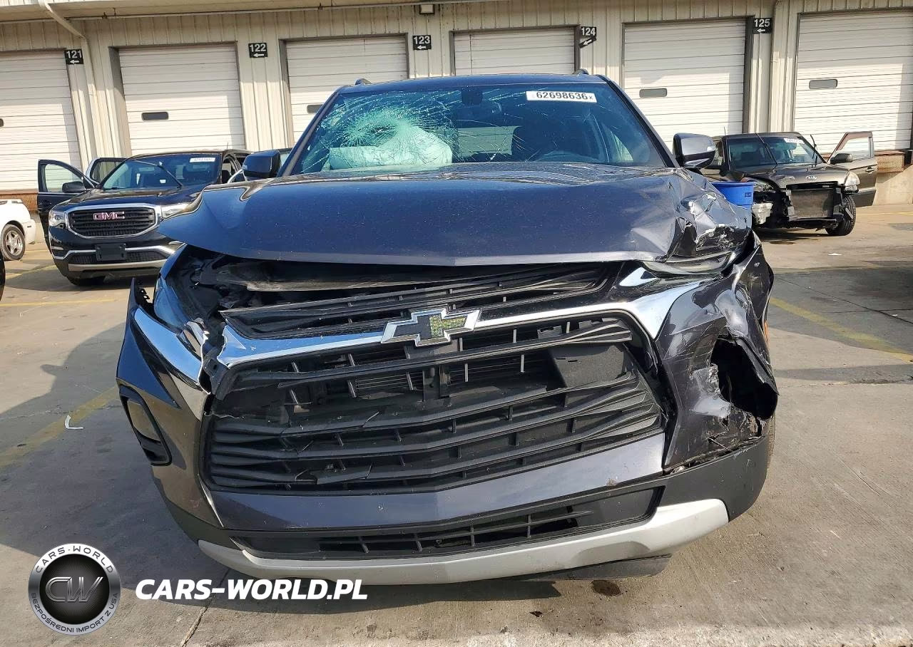 2021 Chevrolet Blazer 1Lt VIN:3GNKBBRA8MS559246 - 5